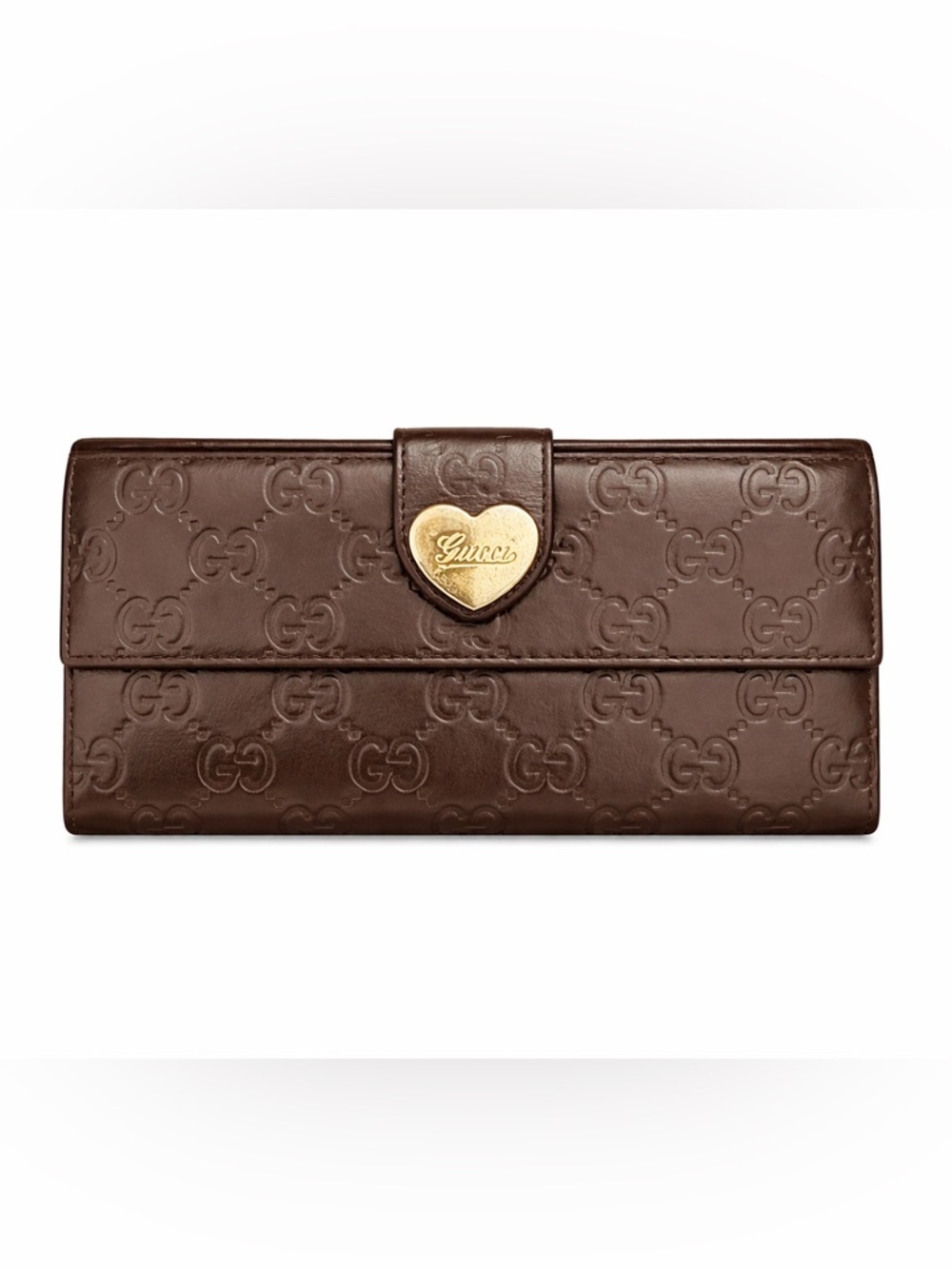 Gucci Heart Long Wallet